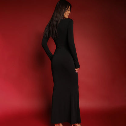 Adanna Pleated Sheath Dress