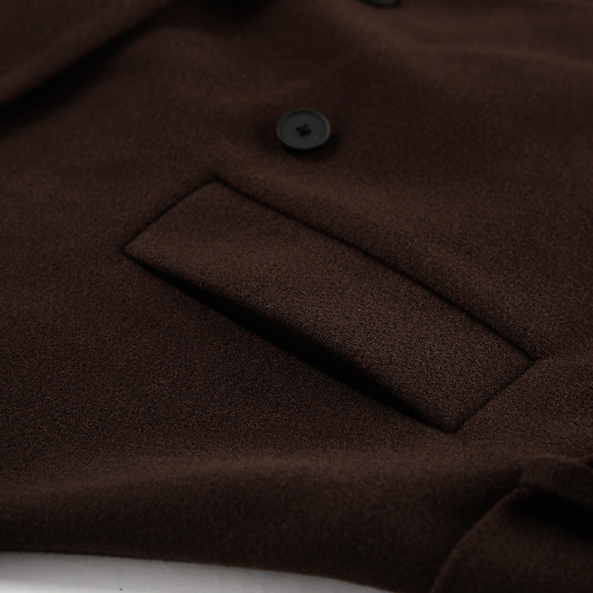 Sihana Double-Breasted Wool Coat