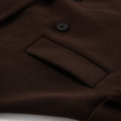 Sihana Double-Breasted Wool Coat