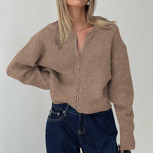 Amari Minimalist Wool Sweater