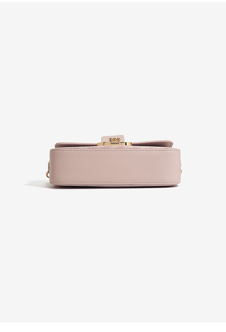 Amahle Peach Crossbody Bag