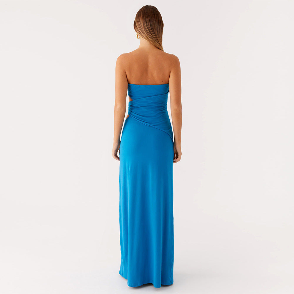 Robe fourreau découpée Zaina