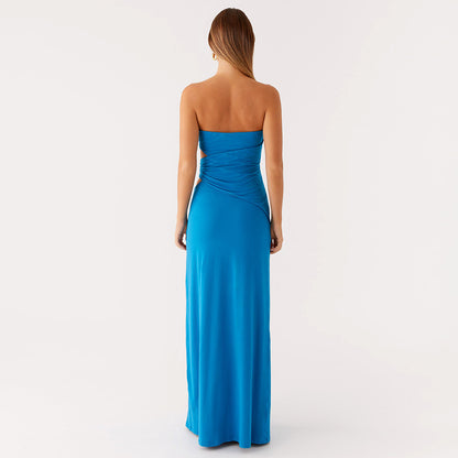 Robe fourreau découpée Zaina