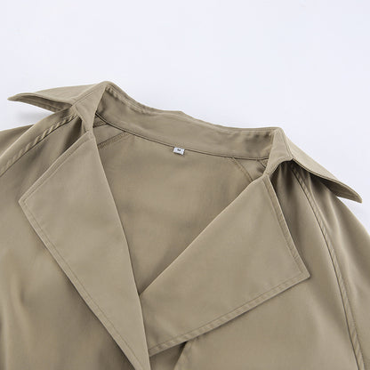 Trench-coat croisé Amisi