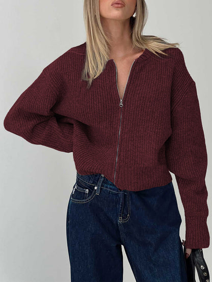 Pull minimaliste en laine Amari