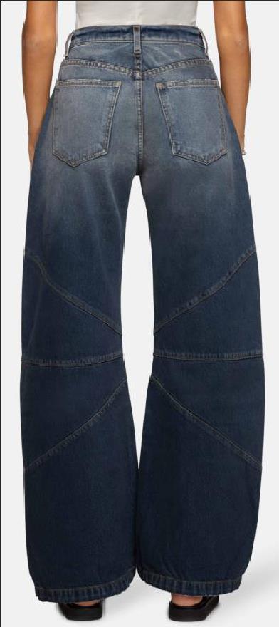 Zamira Bell Bottom High-Waist Jeans