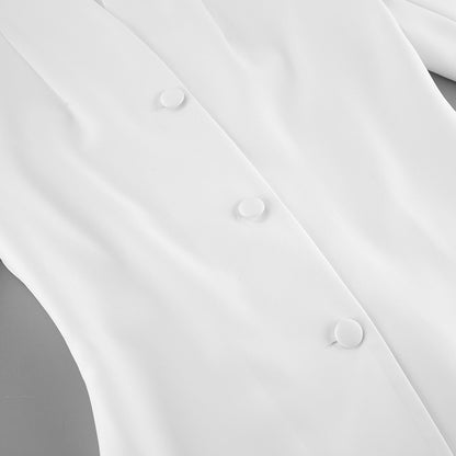 SÉVIA Ivory Poise Blazer