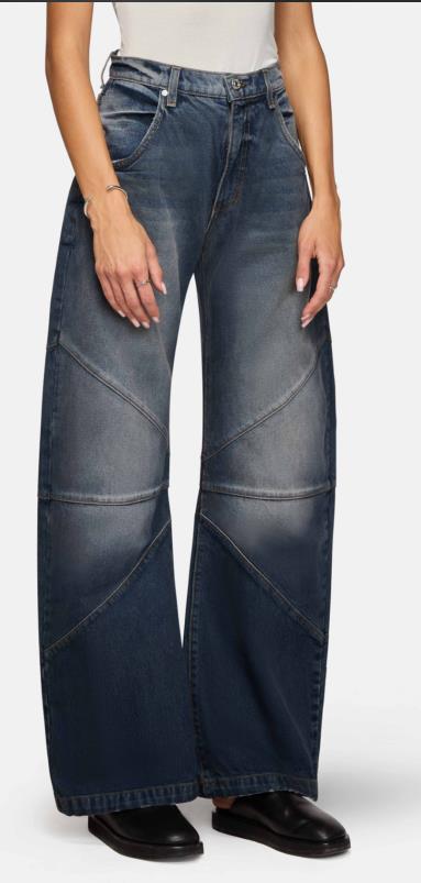 Zamira Bell Bottom High-Waist Jeans