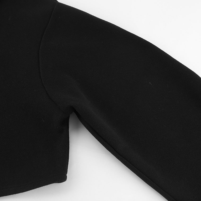 Nyasha Machete Wool Zip Coat