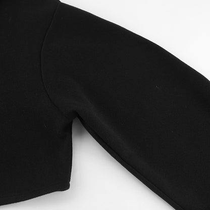 Nyasha Machete Wool Zip Coat
