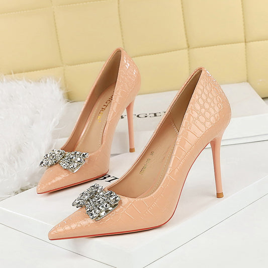Abeni Bow Pumps