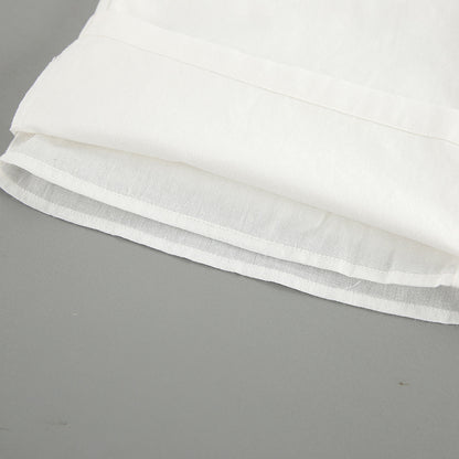 Asha Linen Vest Set