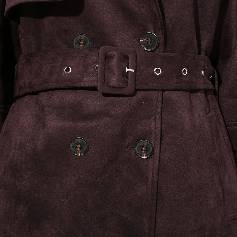 Valencia Personalized Long Trench Coat