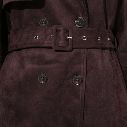 Valencia Personalized Long Trench Coat