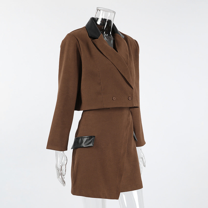 Ensemble deux pièces asymétrique Ifunanya