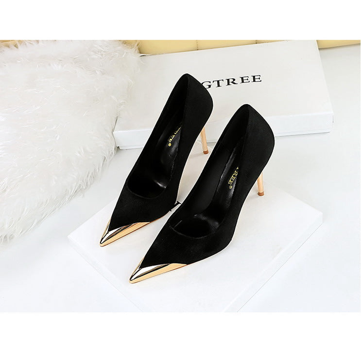 Ayoola Metalpoint Pumps