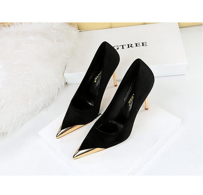 Ayoola Metalpoint Pumps