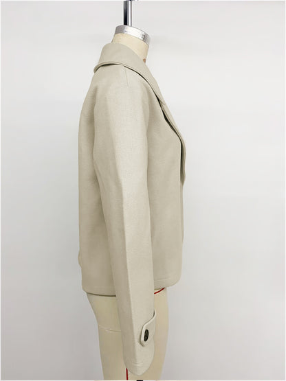 Tendai Double-Breasted Wool Coat