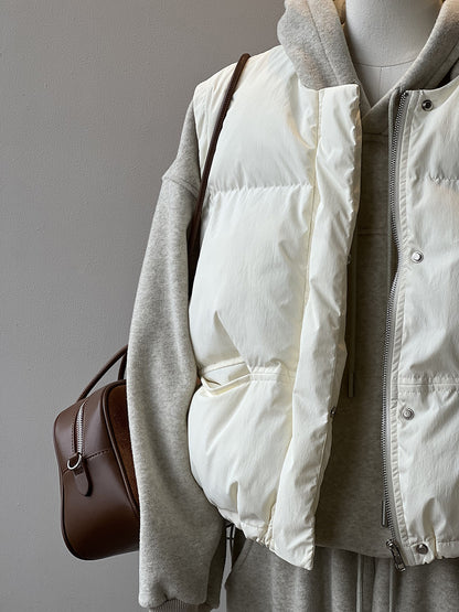 Gilet en coton matelassé Kamaria