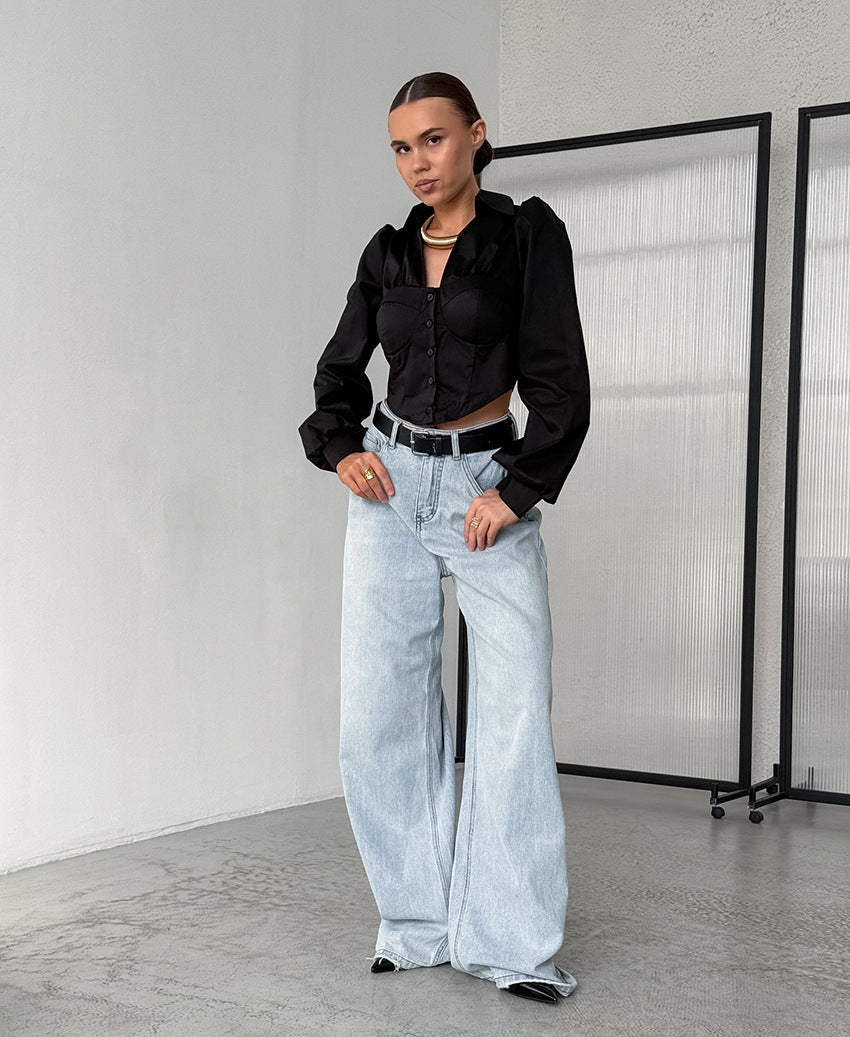 Adunola Slim Fit Top