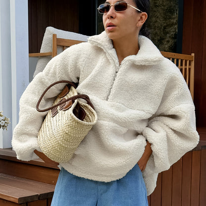 NEEMA Luxe Fleece Pullover