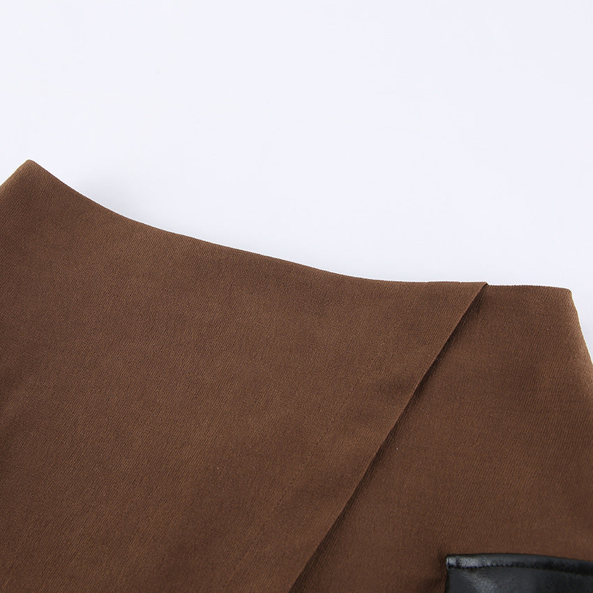 Ensemble deux pièces asymétrique Ifunanya