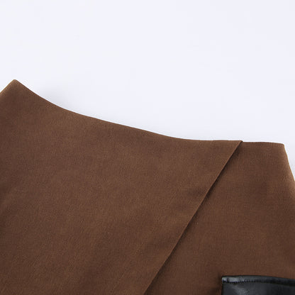 Ensemble deux pièces asymétrique Ifunanya