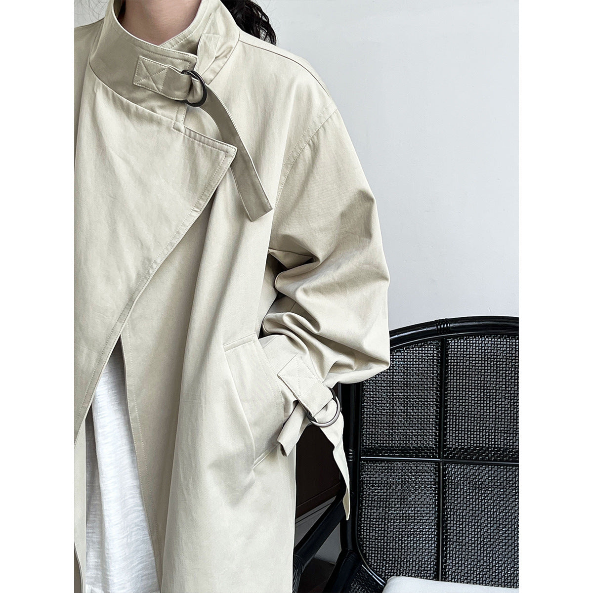 Abisola Trench Coat