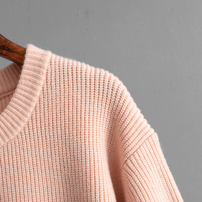 Chiamaka Asymmetrical Knit Sweater