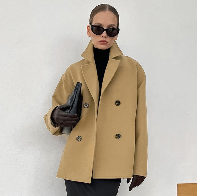Tarela Woolen Grace Coat