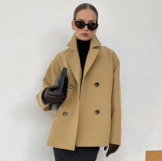 Manteau en laine Tarela Grace