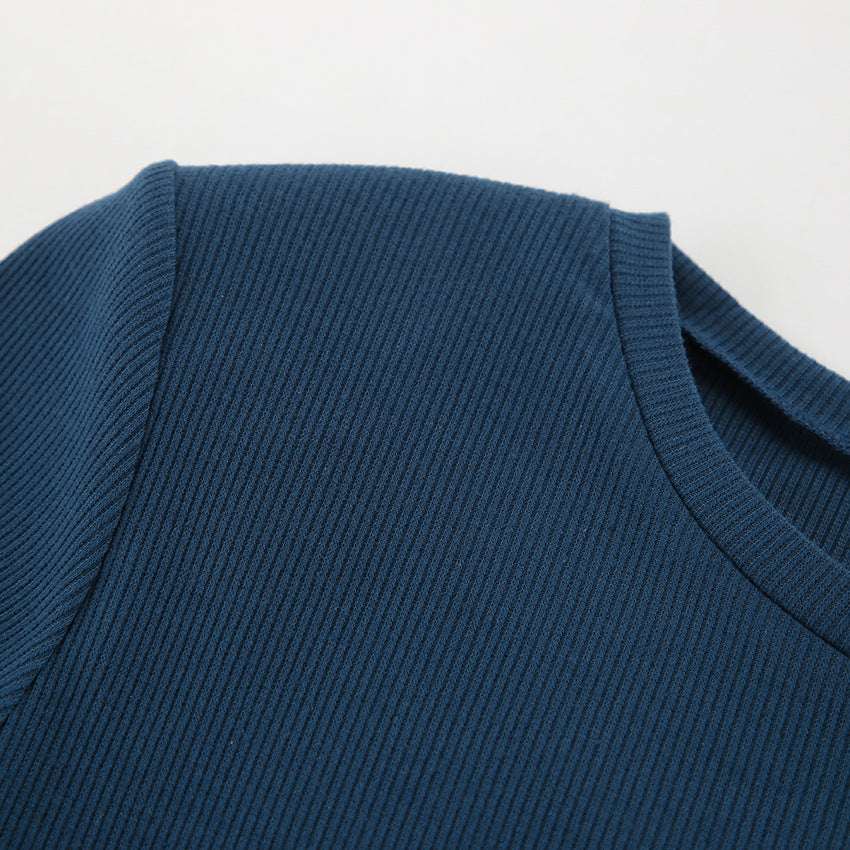 Chidimma Lace-Up Flared Dress