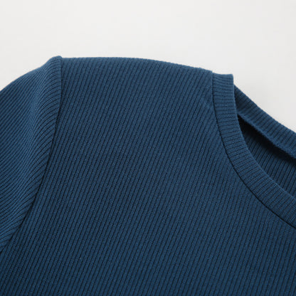 Chidimma Lace-Up Flared Dress