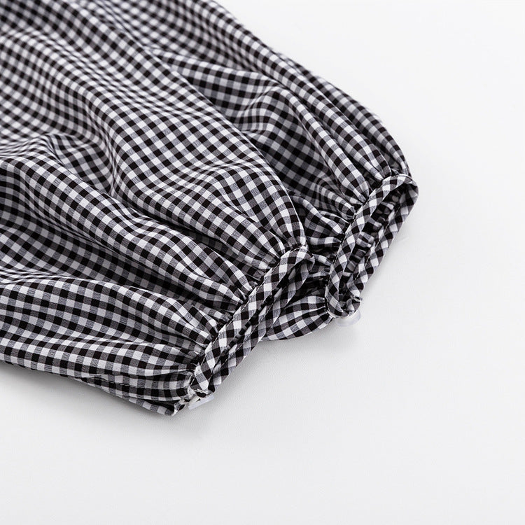 Makena Plaid Luxe Shirt