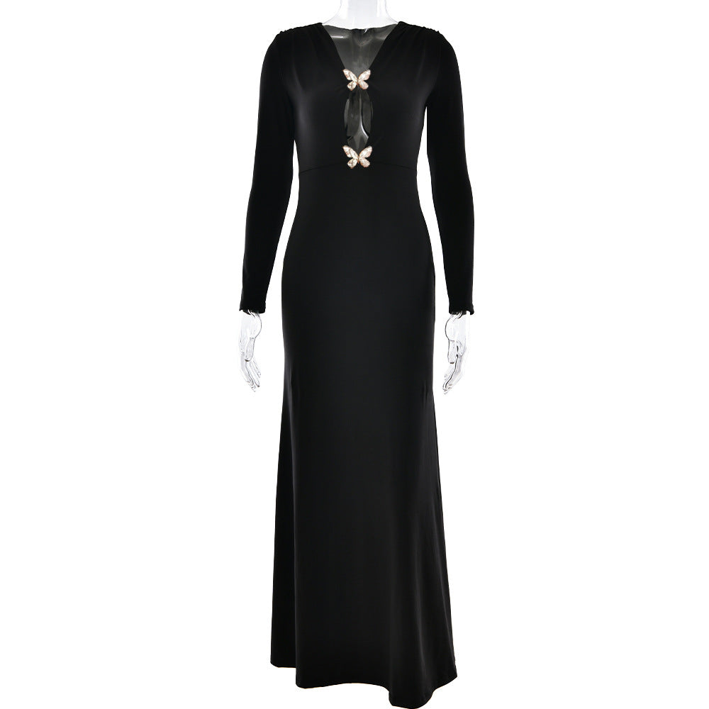 Adanna Pleated Sheath Dress