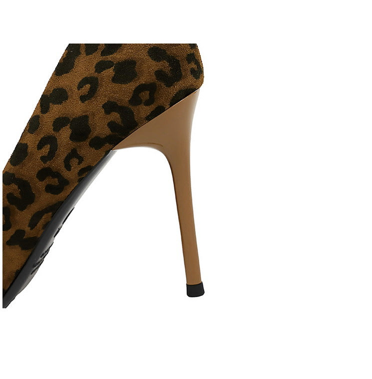 Sade Leopard Glam Stiletto Pumps