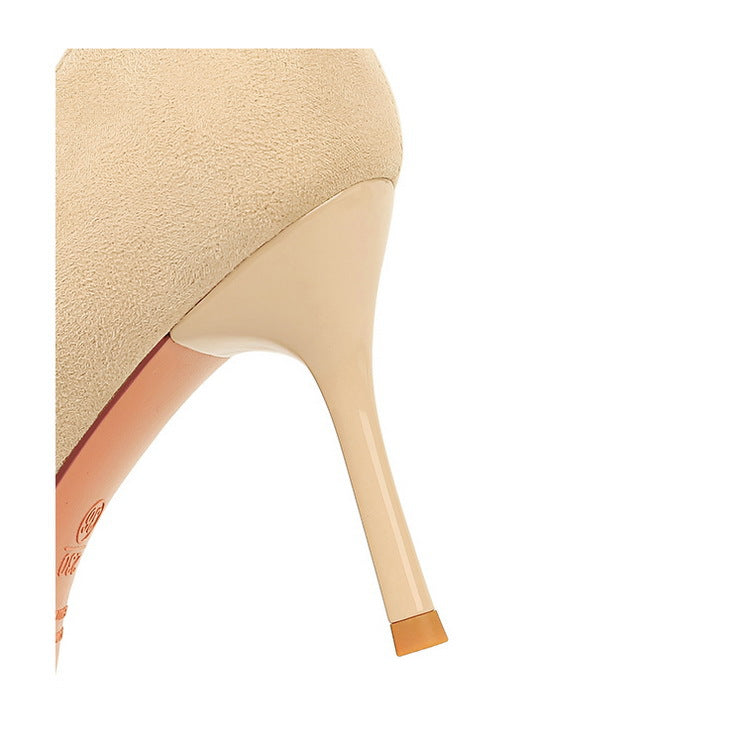 Makena Rhinestone Pearl Pumps