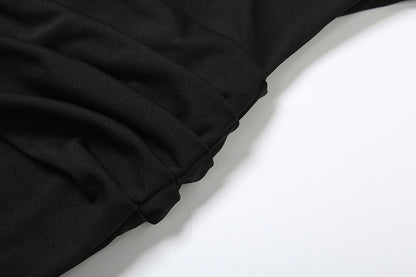 Robe blazer Ebele à décolleté plongeant