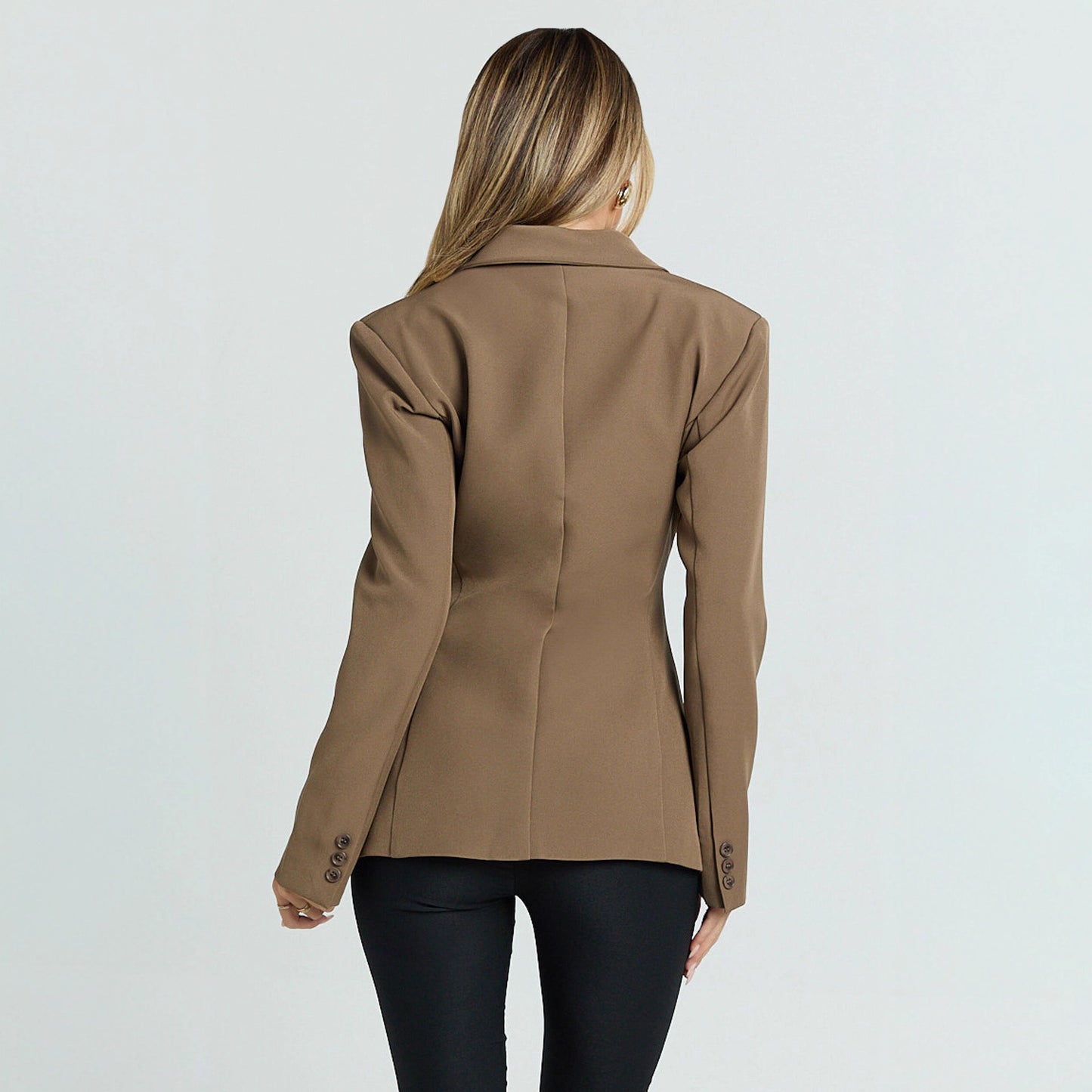 Azura Slim-Fit Casual Blazer