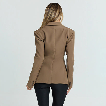 Azura Slim-Fit Casual Blazer
