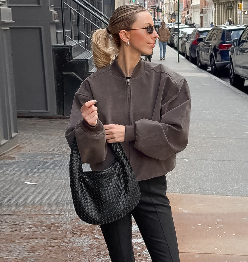 Tayari Loose Knitted Baggy Coat