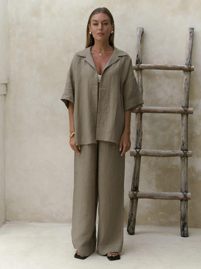Wande Two-Piece Set