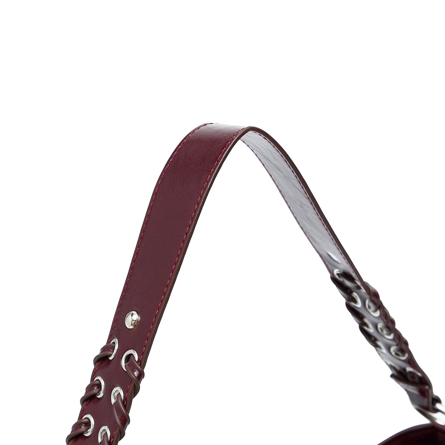 Crossbody Bag Niche Trendy Cool Women Bag High Sense Tassel Rivets Portable Small Square Bag Office Shoulder Bag