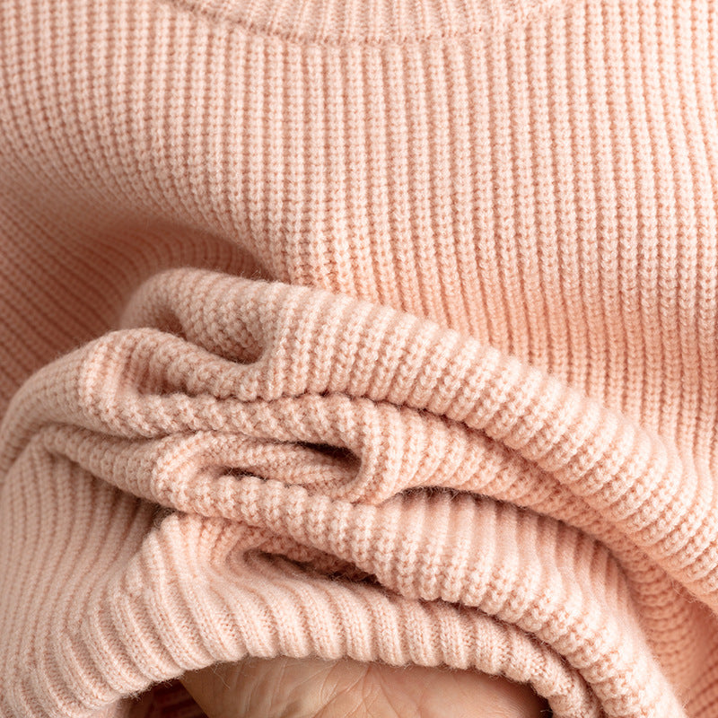 Chiamaka Asymmetrical Knit Sweater