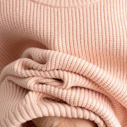 Chiamaka Asymmetrical Knit Sweater
