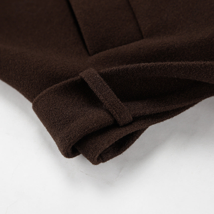 Sihana Double-Breasted Wool Coat