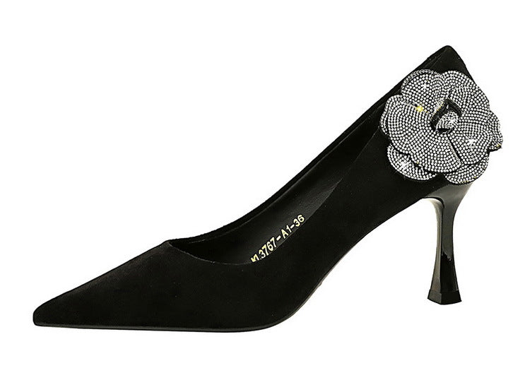 Zaria Floral Pumps Shoes