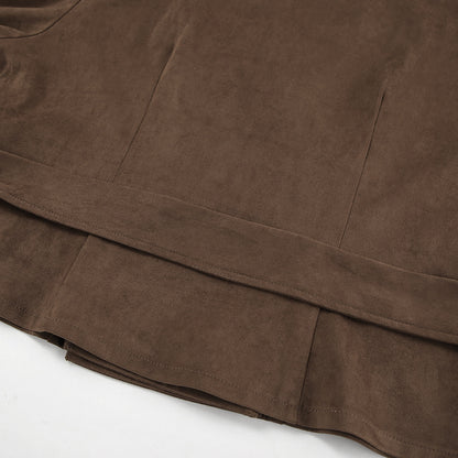 Thabisa Loose Double-Breasted Coat