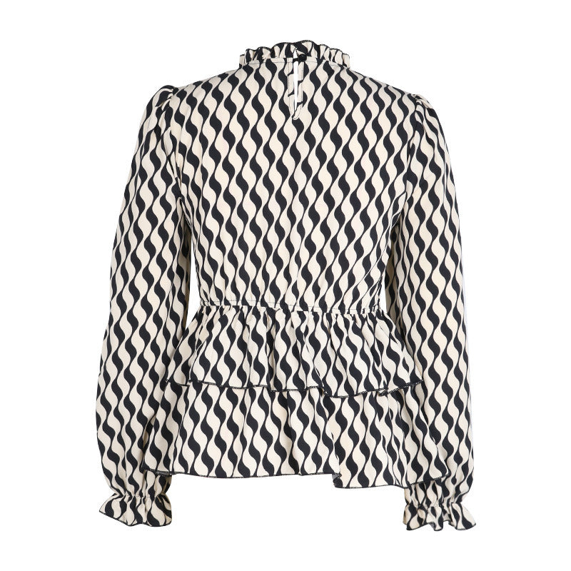 Liora Smock Stripe Top