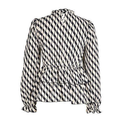 Liora Smock Stripe Top